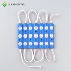 Smd Led Smd Module 160 Degree 3 LEDs SMD 2835 Larger View Angle 12v LED Module With Lens