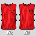 Football Vest Soccer Training Vests Blank Soccer Football Training Vest Bibs Colors Optional