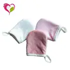 Makeup Remover Washable Makeup Remover Hot Selling Facial Washable Makeup Remover Glove Natural Bamboo Cotton