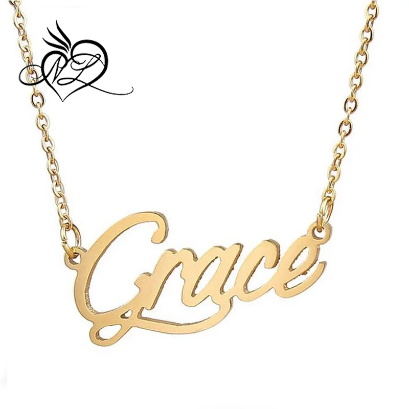 Lovely Personalized Pendant Name 
