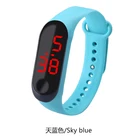 Mi 3 Generation Led Bracelet Watch Led Touch Sports Fashion Male And Female Students Electronic Watch