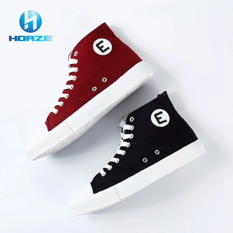 custom high top shoes