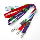 Belts Lanyard Neck Lanyard Customized Printed Belts Thick Polyester Wrist Bands Design Neck Strap Card Lanyard Custom