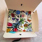 Square Square Import Scarf Promotional High Quality Cheap 100% Silk Square Custom Scarves