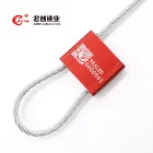 Lock Container Cable Lock JCC005 Container Door Trailer Cargo Cable Seal Lock
