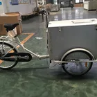 Famous Street Business Mobile Cafe Coffee Bikes With 3 Wheels Without Electrica 9005B