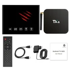 Tv Player Tv Box 2019 Android Tanix H6 4g 32g 5ghz Allwinner Media Player 8k Receiver 4gb Ram 32gb Rom List Setup Tx6