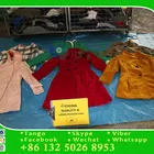 Ladies Coat Used Winter Clothes Ladies Woolwn Coat With High Quality In China