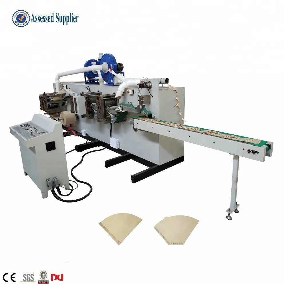 Máquina Para Hacer Bolsas De Papel Con Filtro De Café De Alta Velocidad -  Buy Máquina De Papel De Filtro De Café,Máquina De Fabricación De Papel De  Filtro De Café,Máquina De Fabricación