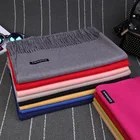 Pashmina Scarf Women Cosum Hot Sale Women Pashmina Scarf Plain Soild Winter Color Cashmere Scarf