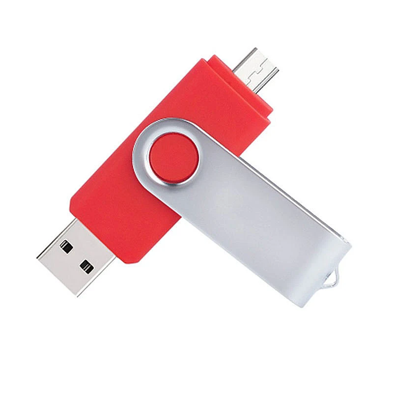 100pcs 1GB-16GB USB 2.0 Flash Drive Rotating Model Memory Sticks Thumb Pen Drive 