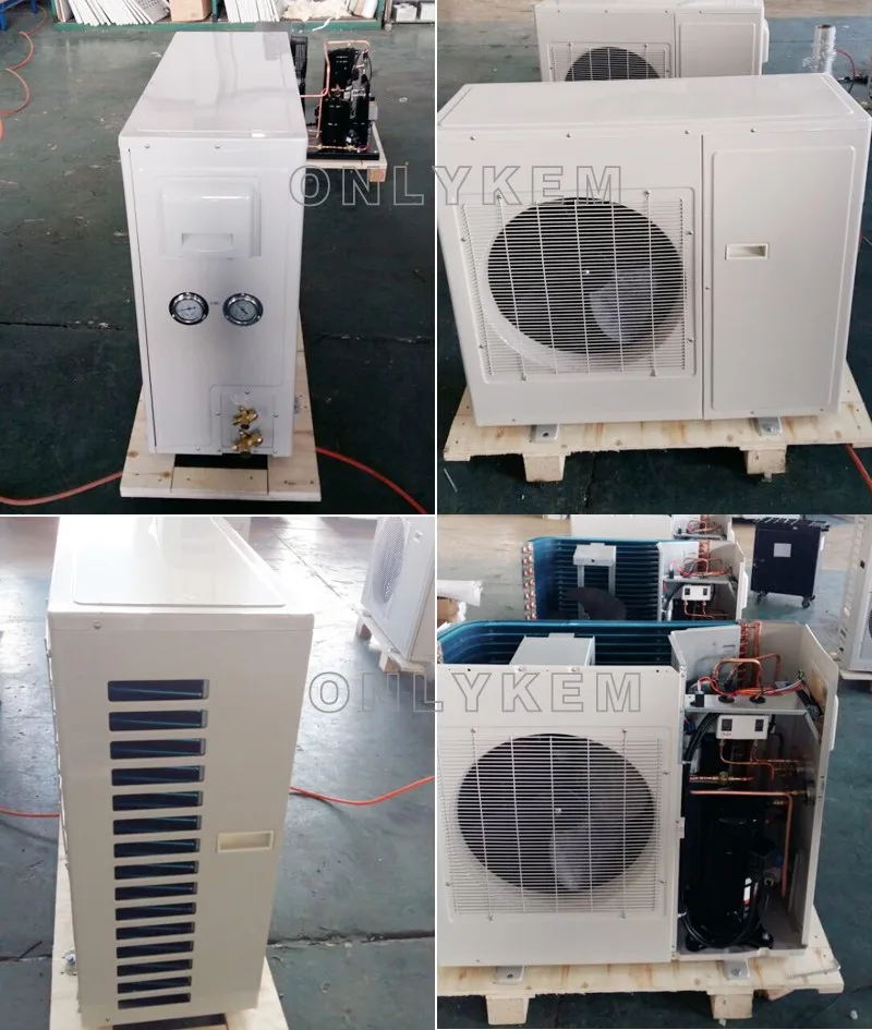 Monoblock Unit, NSF, 120mm, 10m3 - detail 32