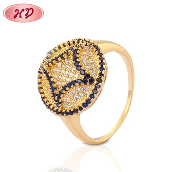 Saudi Style Ladies Finger Gold Jewelry Rings Design Gold Full Finger Ring