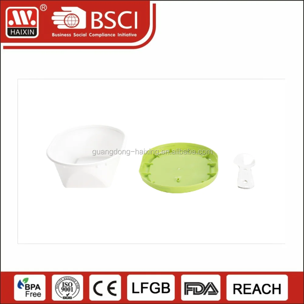 New Fashional Plastic Custom Storage Ice Cream Cup with Tamper Evident Lid and Spoon