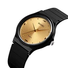 Rubber Wrist Watch Skmei Professional Rubber Wrist Woman Brand High Accuracy Quartz Watch