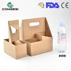 Cup Holder Tray Cups Disposable Paper Disposable Paper Cup Holder Tray Take Away Out Size Meterial Custom