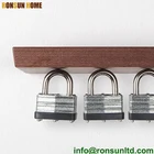 Rack Magnetic Wall Mount Shelf Wooden Custom Wood Wall Mounted Floating Rack Shelves With Magnetic Key Holder Storage