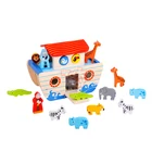 Toy Child Kids Toy 2020 New Design Noah's Ark Kids Wooden Ship Toy Educational Toy For Child