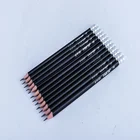 Pencil Pencil High Quality Triangular Wooden Yogon Black Pencil With Eraser