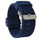 Watch Tire Grain Soft Good Quality Silicone Watch Strap