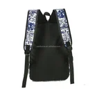 High School Latest All Over Printing Canvas High School Bag For Boy