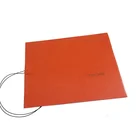 Heater Silicon Flexible 24v Flexible Silicone Heater Electric Heater Silicone Blanket With Temperature Controller