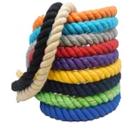 Custom High Quality Twisted Cotton Rope For Bags