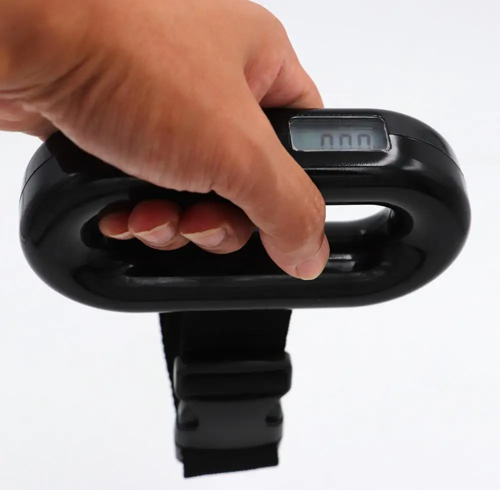 Rubberized Digital Luggage Grip Scale 