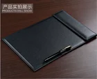 Clipboard A4 Clipboard Office Professional Clipboard Writing Board A4 Leather Clipboard With Magnet