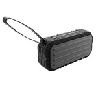 Bluetooth Radio Portable Bluetooth Waterproof Wireless Subwoofer Speaker With FM Radio