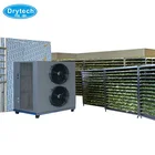 Guangzhou Orange Rose Petals Drying Machine Guangzhou 2018 New Technology Pineapple Lemon Orange Peel Tea Leaf Rose Petals Heat Pump Drying Machine
