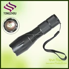 Cree Led Torch 900 High Lumens Ultra Bright CREE XML T6 LED Tactical Flashlight/Zoomable Adjustable Focus Torch With 3 Light Modes