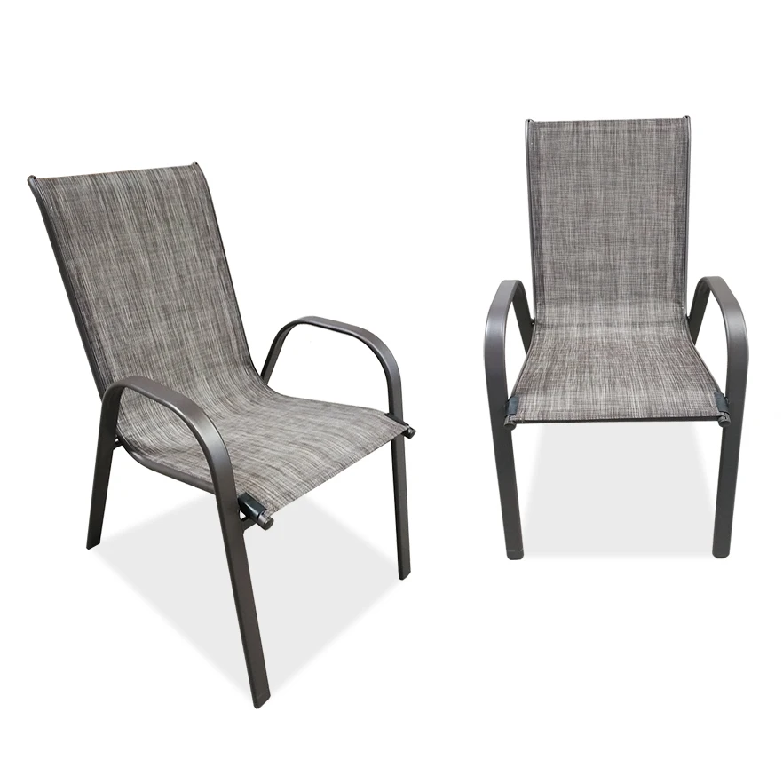 stackable slingback chairs