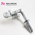 Hinge Headrest Hinge Modern Furniture Hardware Hinge Design Adjustable Sofa Headrest Mechanism