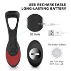 S-HANDE Soft Silicone The Latest Sex Toy Rechargeable Prostate Massager For Men Masturbate
