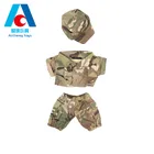 camouflage clothing for toys contain hat clothes and pants