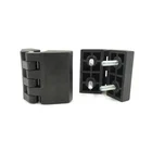 Nylon Hinge Black M5 Plastic Nylon Butt Hinge
