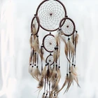 Native American Dreamcatcher Wall hanging Decor with 5 rings
