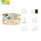Furniture Kindergarten Furniture Classroom Kids Furniture Study Children Table And Chair