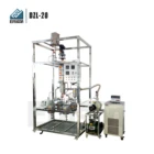 Hemp Distillation Plant Oil Extraction Short Path Wiped Film Evaporator Molecular Distillation