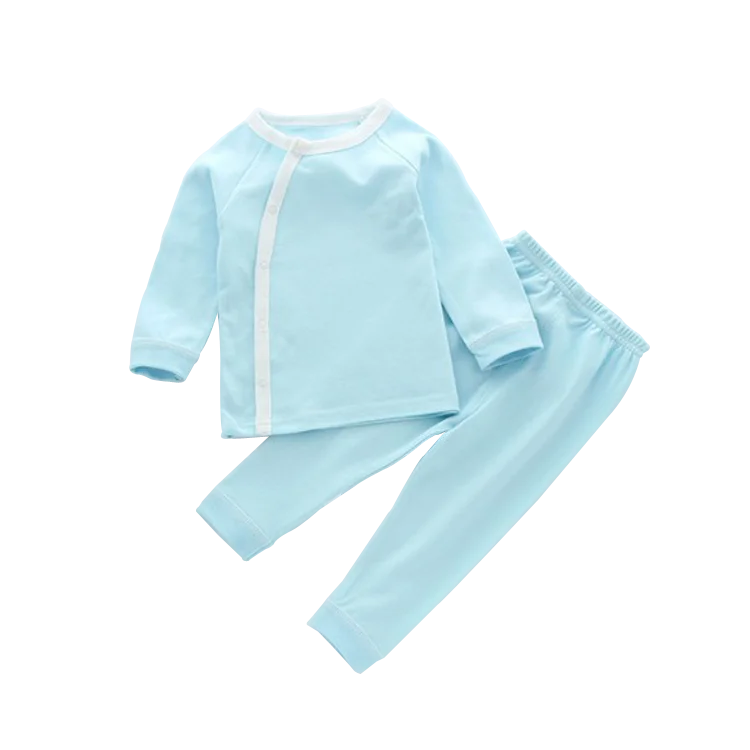 manufacturer h&m Baby Organic cotton newborn set Newborn Long Sleeve Baby Pajamas