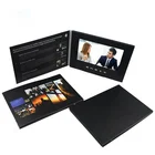 Card Promotional Digital Video Postcard Lcd Tft Screen Video Player Mailer Videocard
