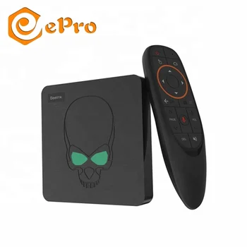 ePro 2019 Latest Beelink GT King Android TV box mini pc support dual wifi android 9.0 GT King 4G64G tv box with voice remote