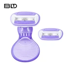 Blade Razors Razor BLD 4 Sweden Blade Ladies Shaving Razors With Travel Case Women Razor On The Go