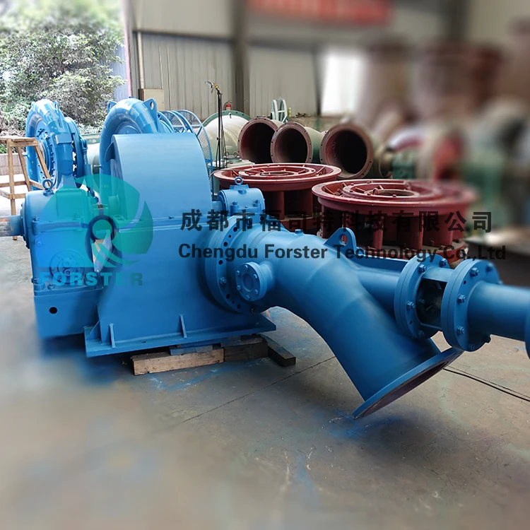 Customized Hydroelectric Generator 100KW Hydro Turbine For Hydraulic Power Station