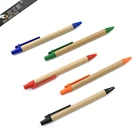 Paper Pen Paper Paper Pen Hot Selling Eco-friendly Recycled Paper Ball Pen Hot Selling Gift