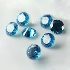 Wholesale cz semi precious brilliant cubic zirconia stone