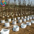Garden Pot Plant Pot Bag Garden Geotextile Non Woven Fabric Pot Tree Planting Grow Bags Manufacturer