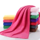 Towel Wholesales Customized Microfiber Face Towel Weft Knitting Towel For Face Hair Salon And Hotel. 35x75cm