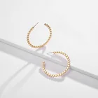 Hoop Jewelry Designer Earrings Hoops Fashionable Fantastic Large Hoop Earrings Jewelry For Women